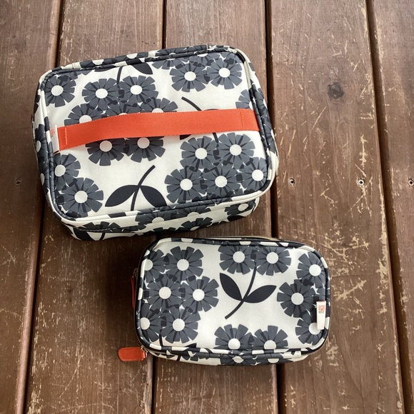 orla kiely makeup organizer